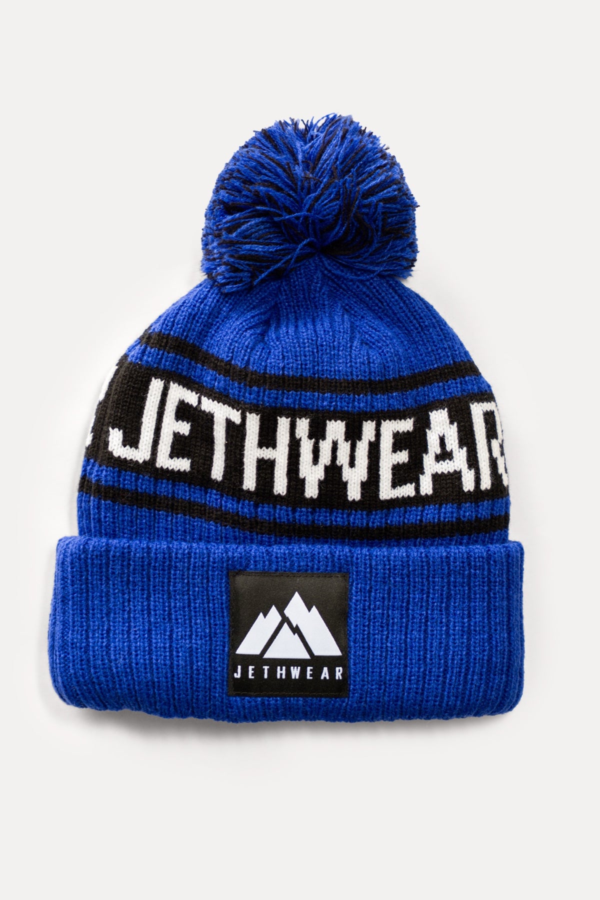 Jethwear JW PomPom Pipo Black/Cobalt Blue