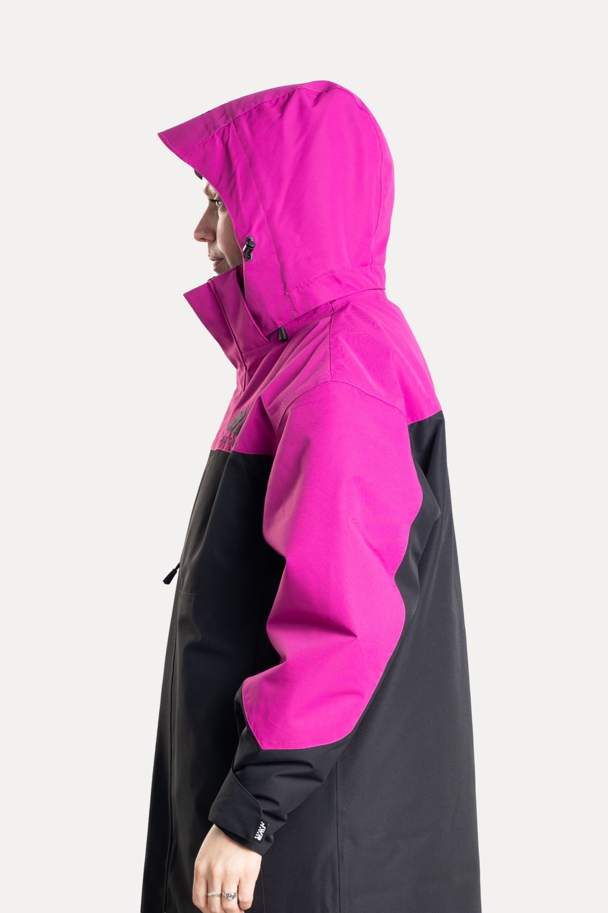 Jethwear PIT COAT Lämmittelytakki Black/Flower