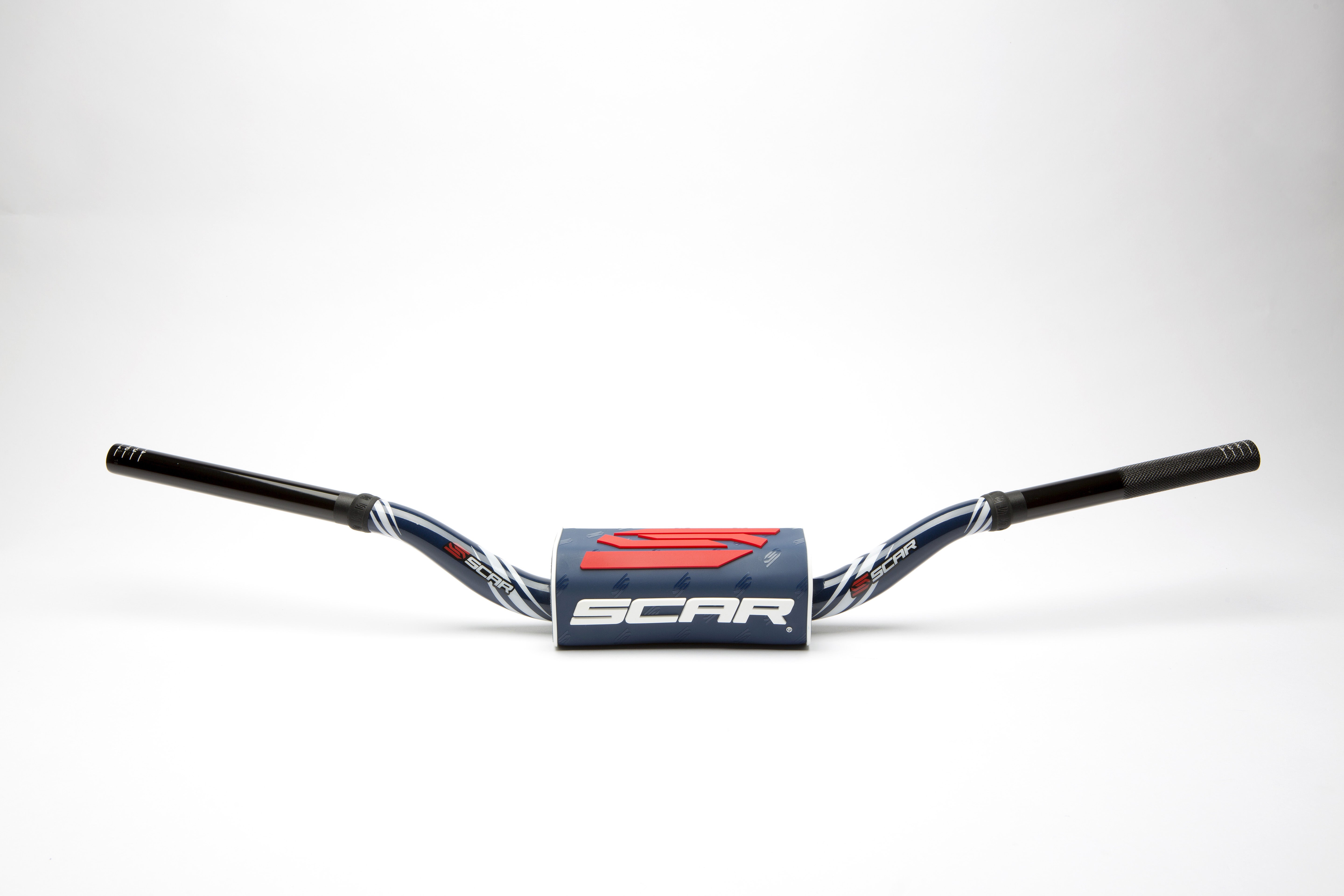 Scar Handlebar O² COLOR Ø28,6 (1 1/8) - KTM 85SX - DARK BLUE Bar - DARK BLUE Ba