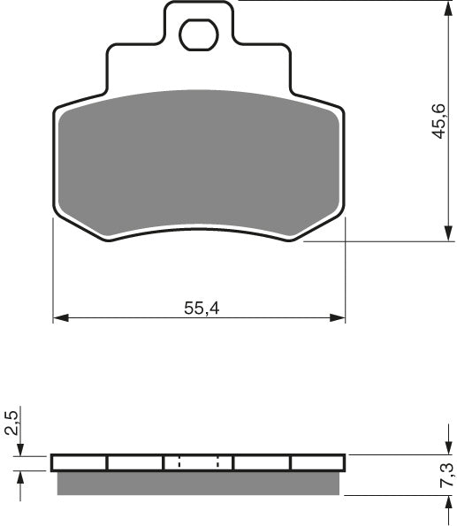GOLDFREN Jarrupalat 192 Ceramic carbon AD