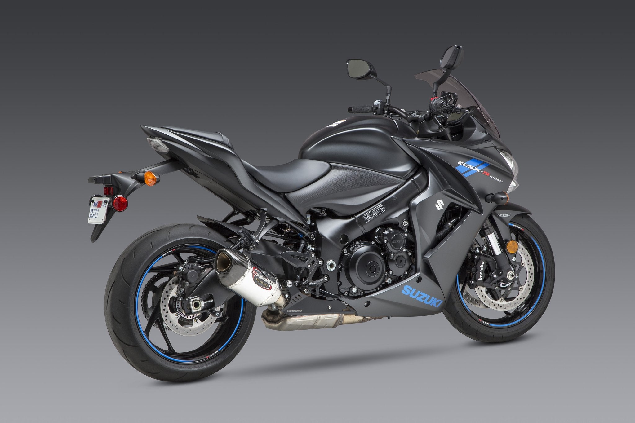 Yoshimura Suzuki Gsx-S1000/F 2016-19 Signature Alpha So Ss-Ss-Cf