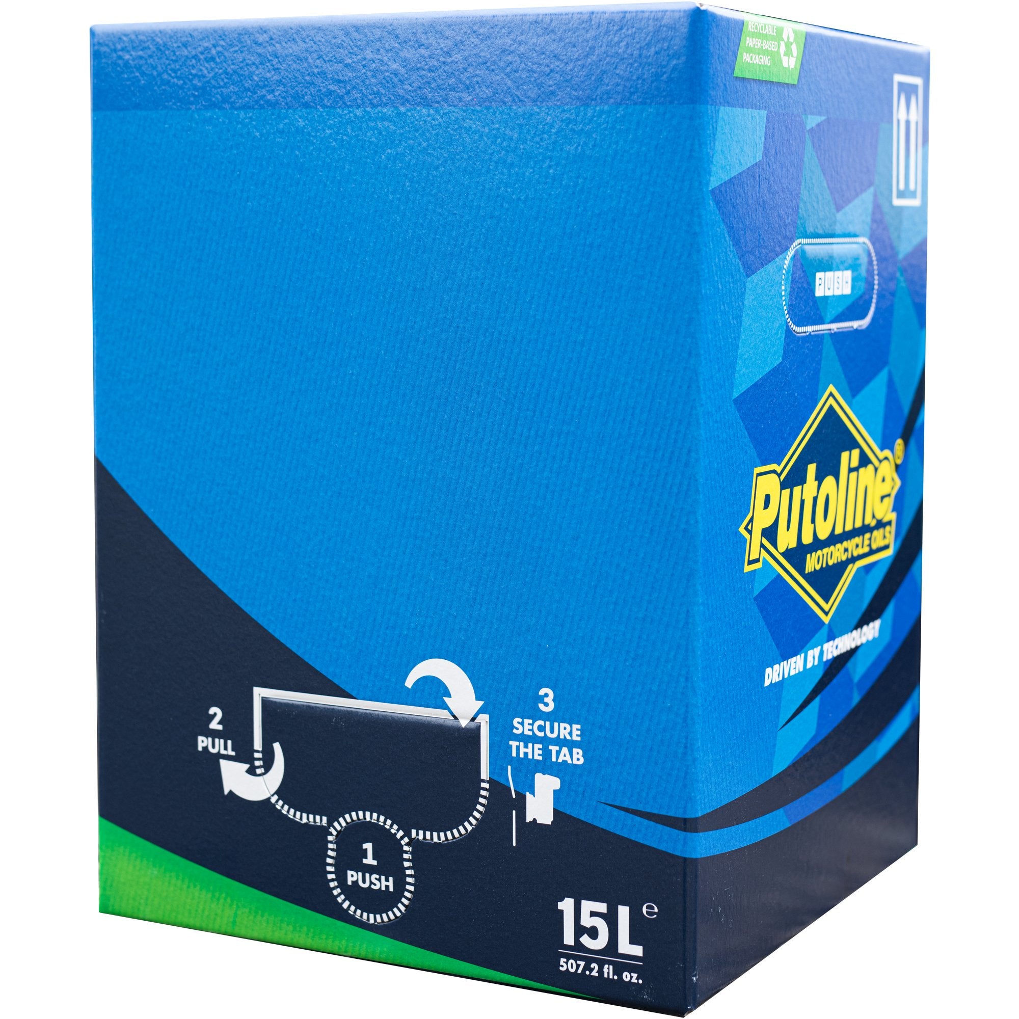 Putoline BiB Putoline Ester Tech 4+ 10W-50 - 15L