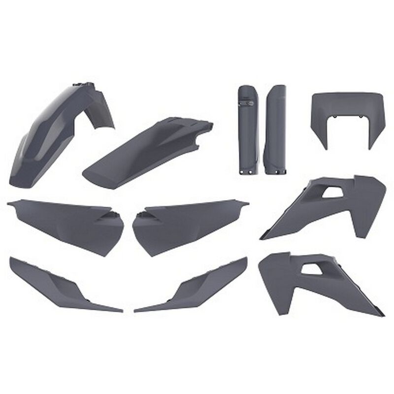 Polisport Enduro kit Husqvarna TE/FE (20->22) Nardo grey