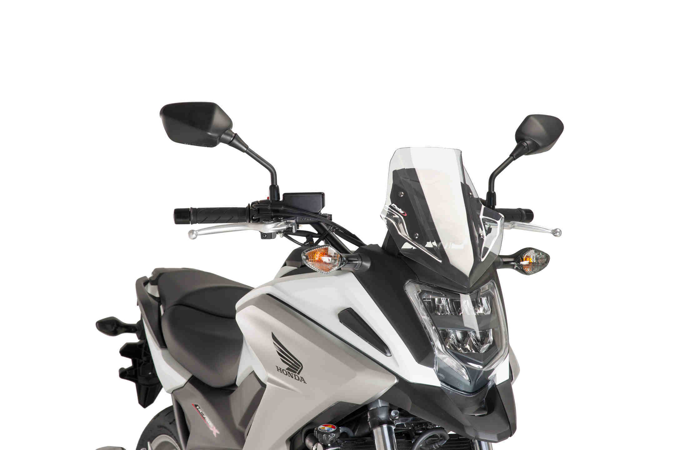 Puig Racing Screen Honda Nc750X 16'-18'C/Clear