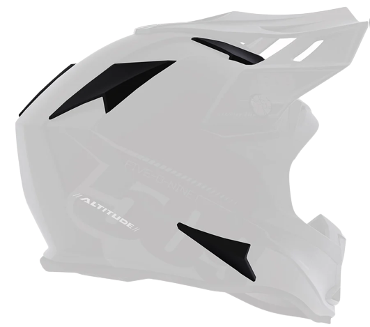 Vent Cover Kit for Altitude Helmets