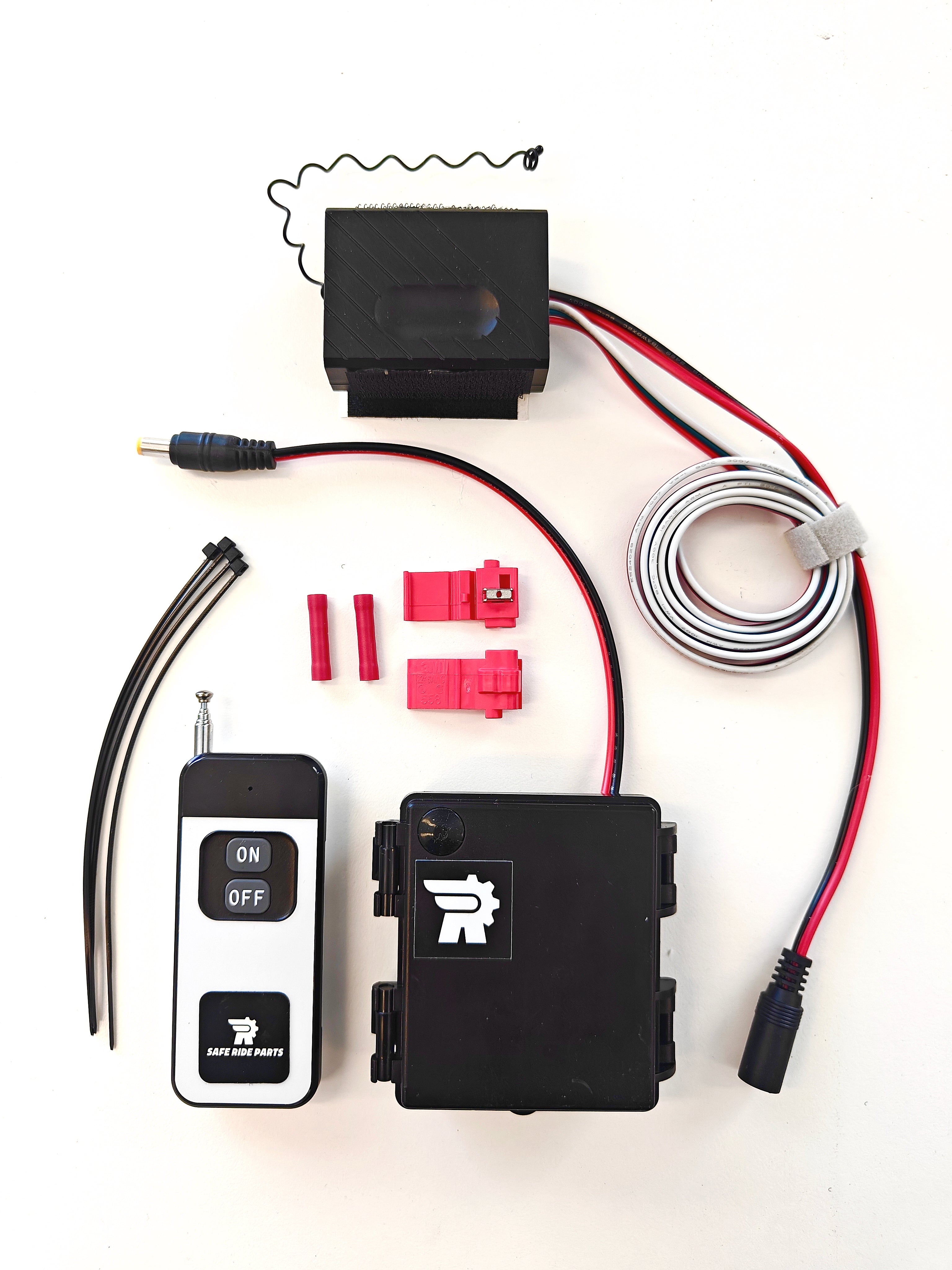 Safe Ride Parts, Remote kill switch