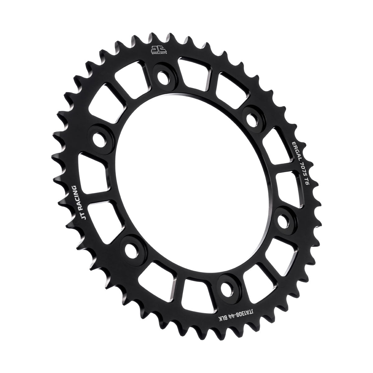 JT Takaratas Alumiini 7075 T6 Musta JTA1308.44BLK