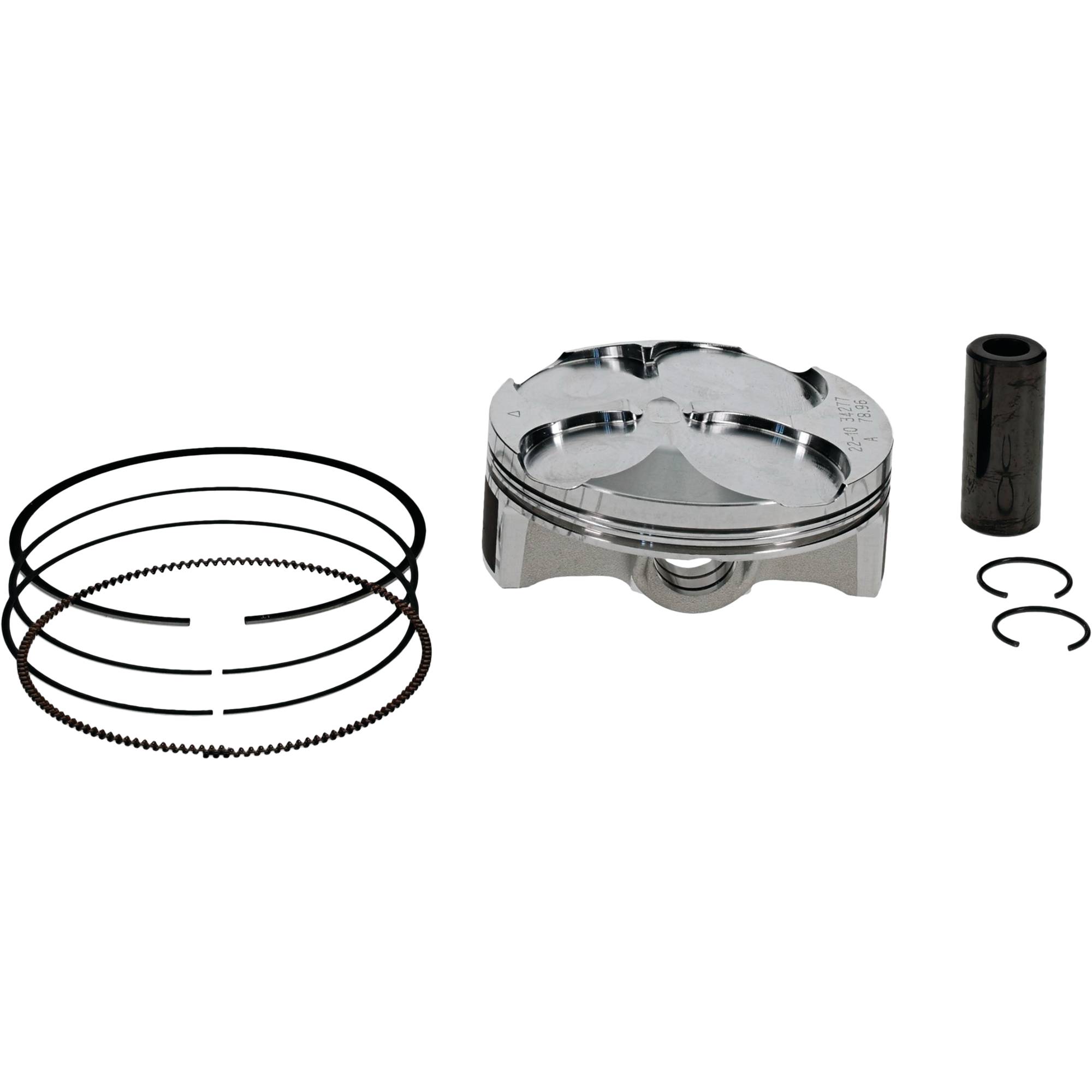 Vertex Piston kit HO CRF250R/RX Compr. 14,4:1 2022 78,96mm