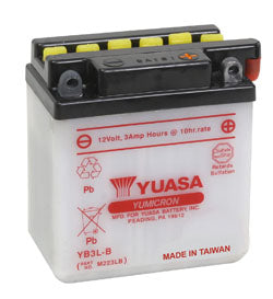 Yuasa akku, YB3L-B (cp)