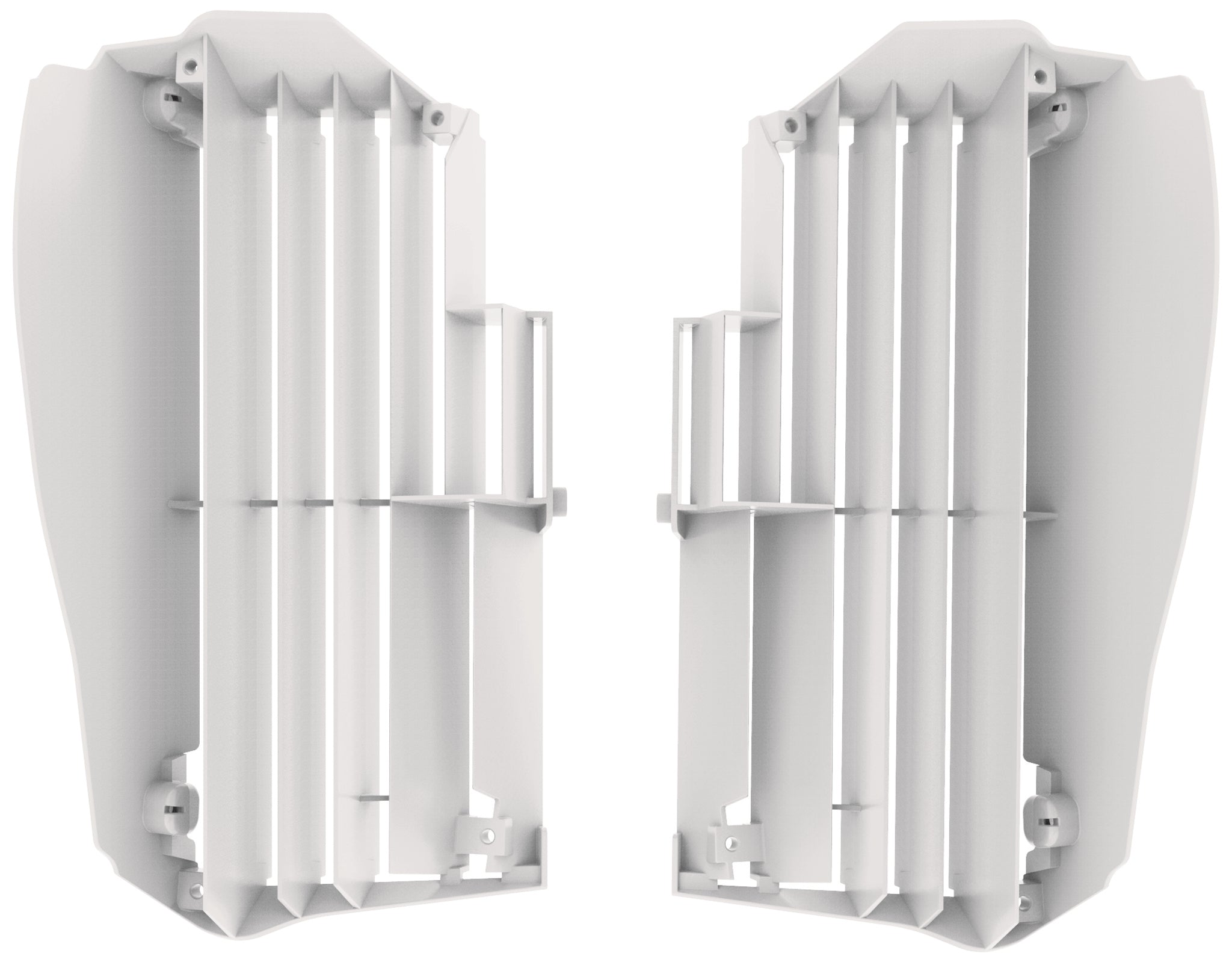 Polisport Radiator Louvers Yamaha YZ450F(18) white