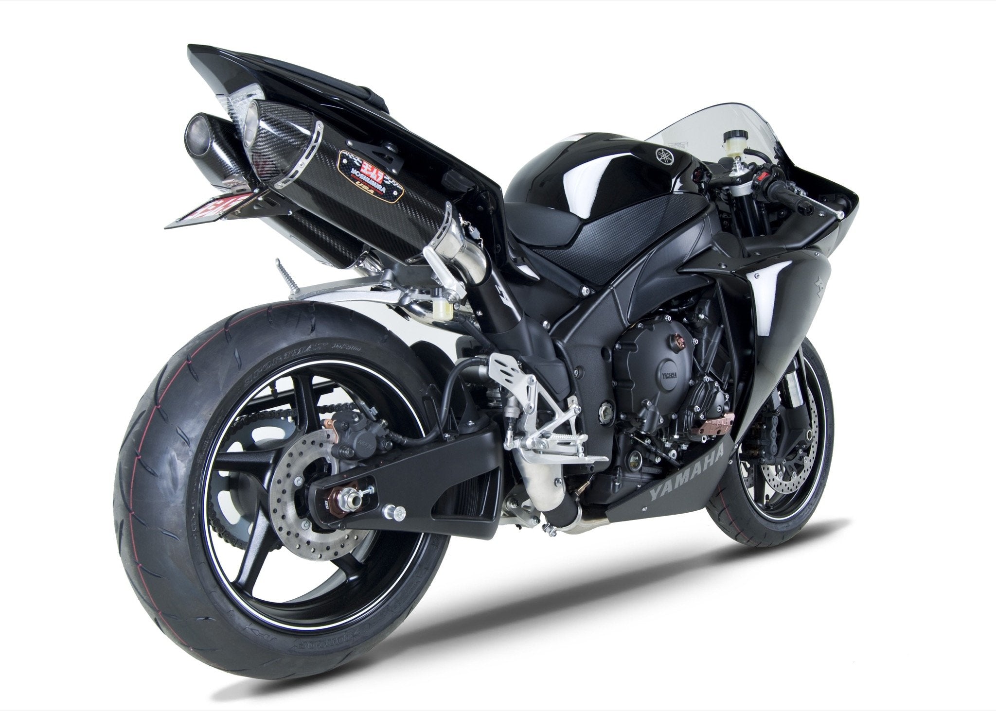 Yoshimura Yamaha Yzf-R1 2009-14 Street R-77 So Ss-Cf-Cf Dual