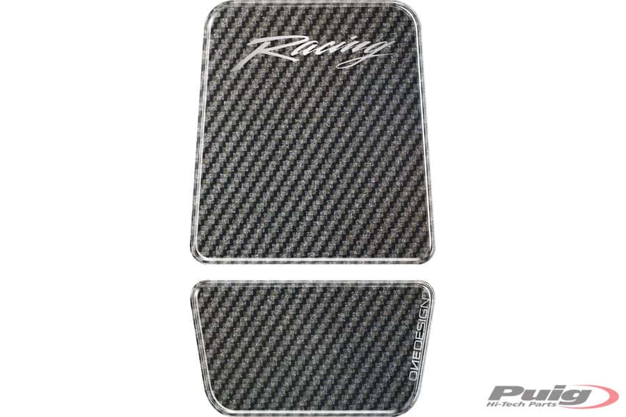 Puig Tank Pad Mini 79X134 C/Carbon