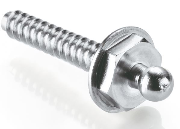 LOXX Lower part screw for wood/metal/plastic 10 mm (10-pack)
