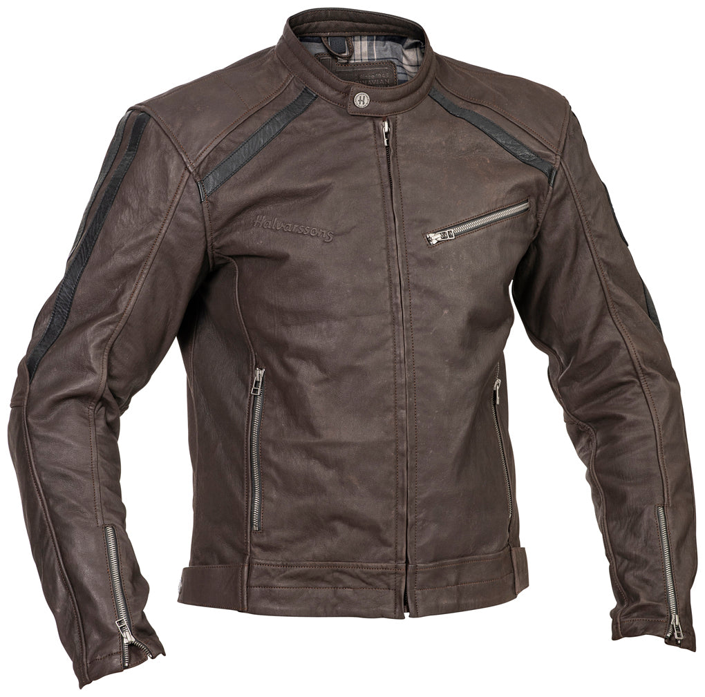 Leather jacket Sandtorp
