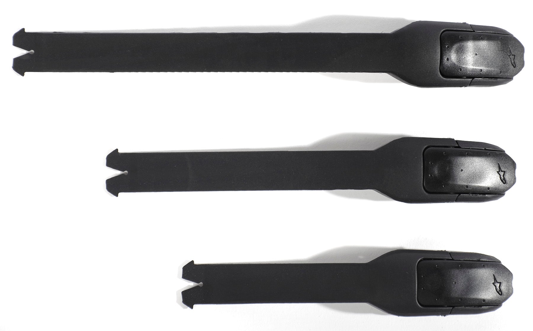 Alpinestars Buckles/Straps Replacement Tec musta (Tech 3S junior)