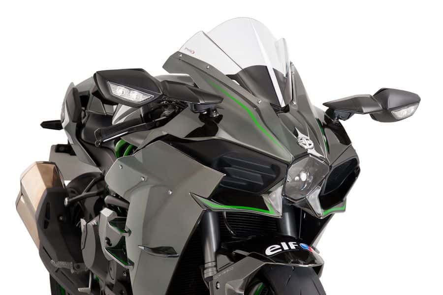 Puig Racing Screen Kawasaki Ninja H2/H2R 15'-18' C/Clea
