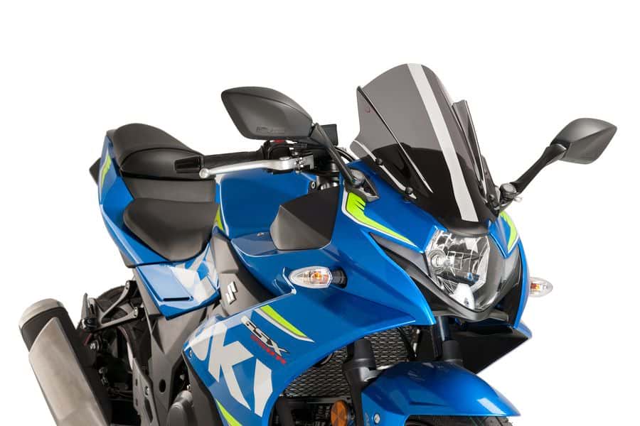 Puig Racing Screen Suzuki Gsx-R250 17-18'C/Dark Smoke