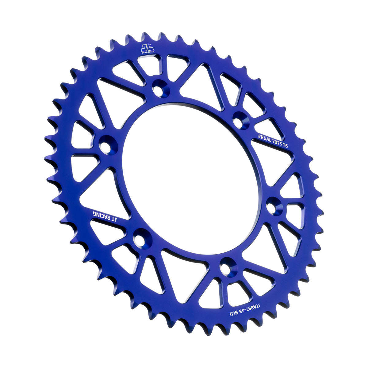 JT Takaratas Alumiini 7075 T6 Sininen JTA897.48BLU