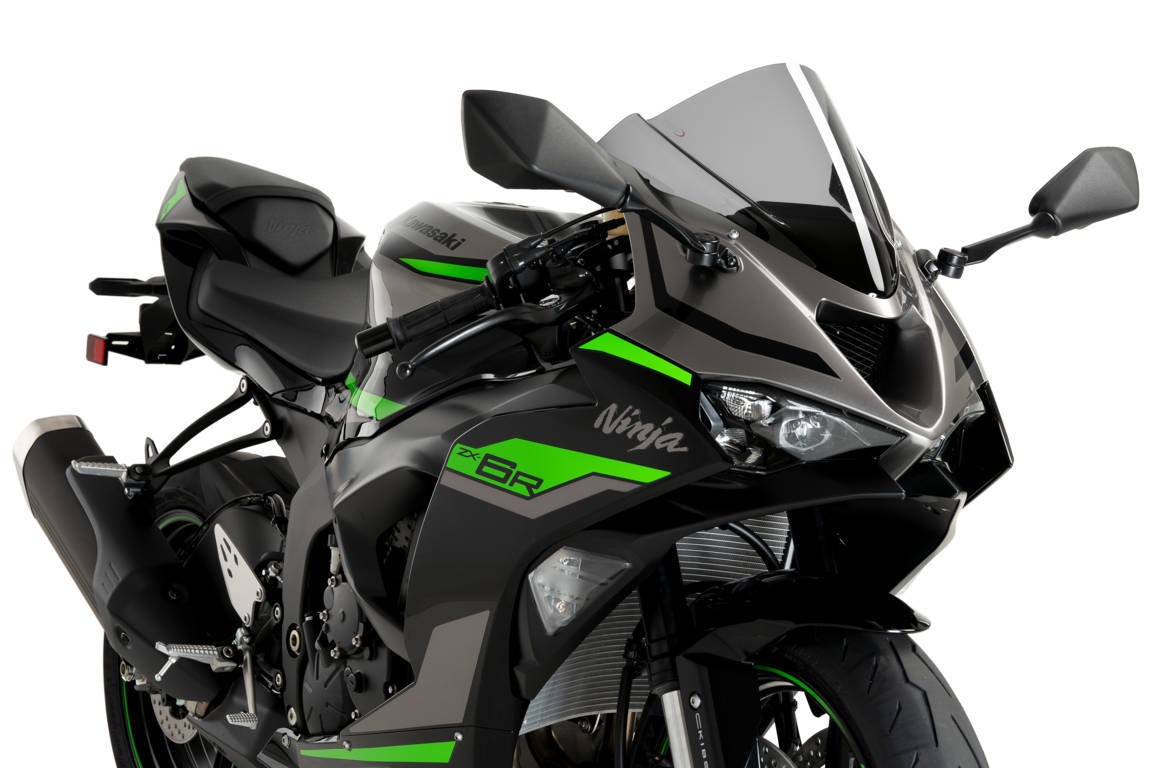 Puig Z-Racing Screen Kawasaki Zx-6R 24' C/Smoke