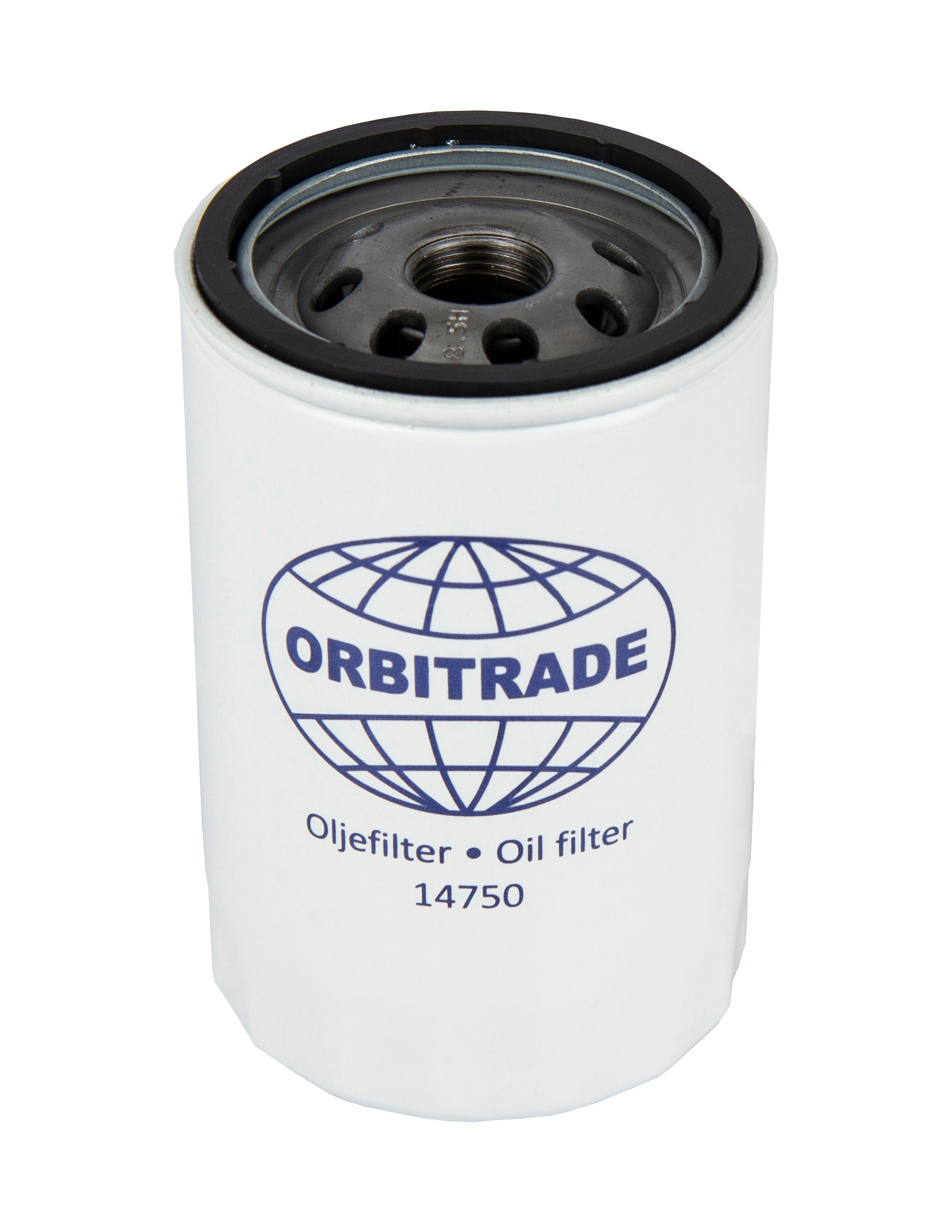 Orbitrade, oil filter