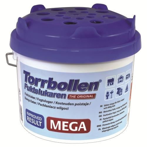 Kuivapallo, Mega