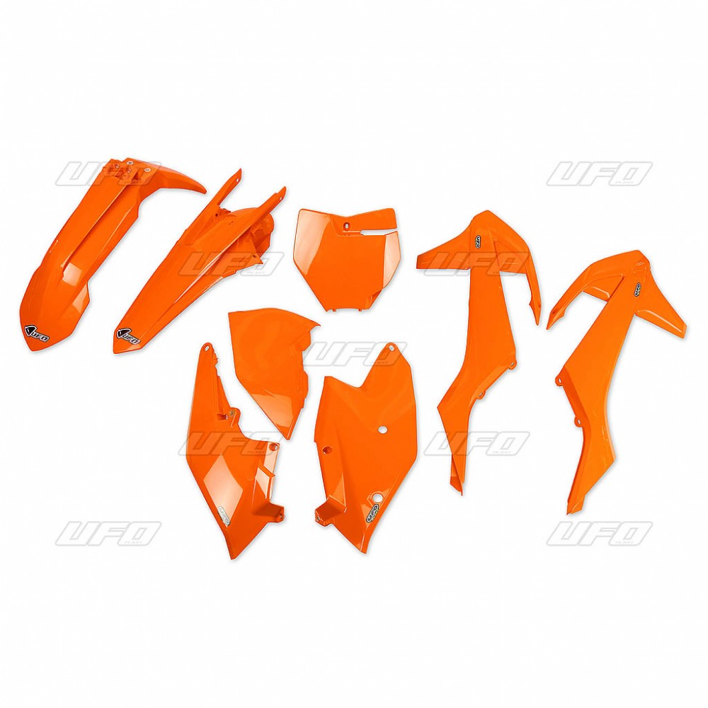 UFO Muovisarja KTM SX/SX-F 16-18 Flou orange (ej SX250 2016)