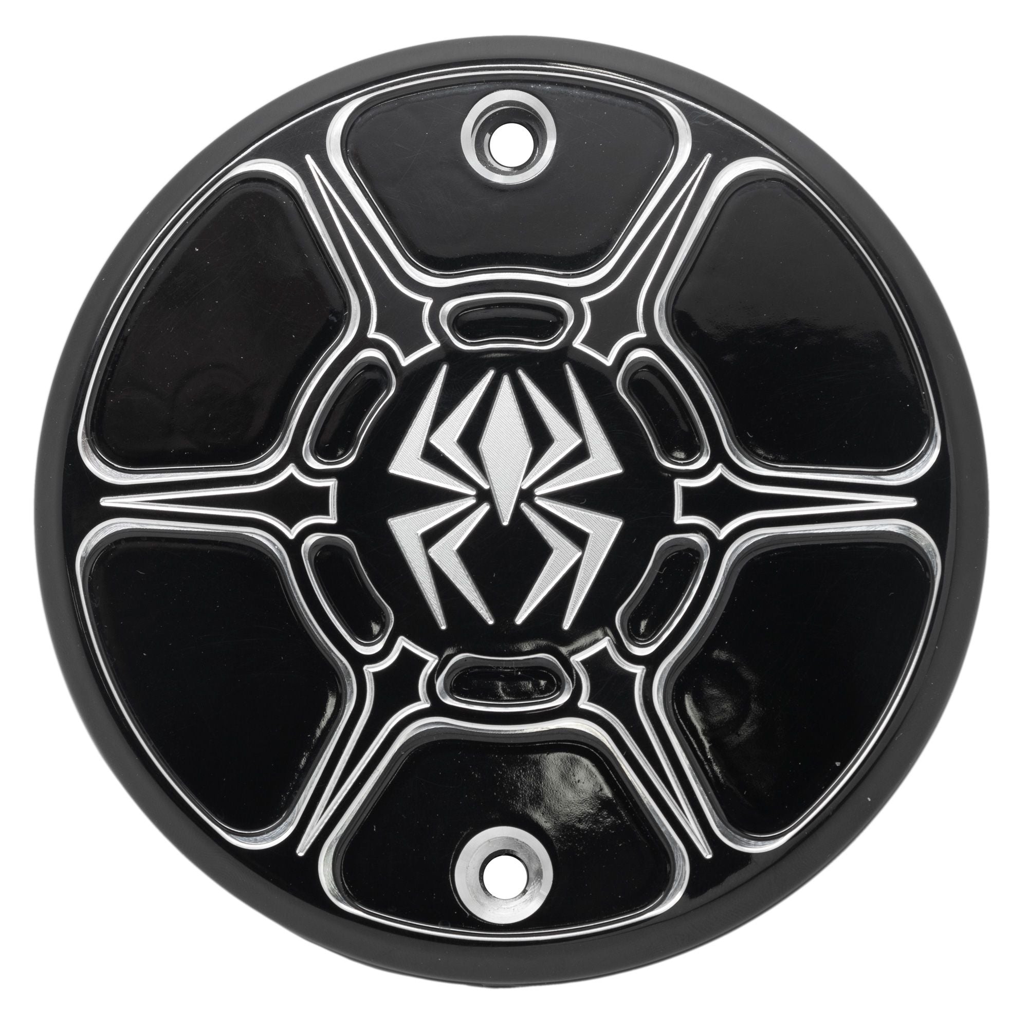 Rekluse Derby Cover - Black Gloss - Indian Scout