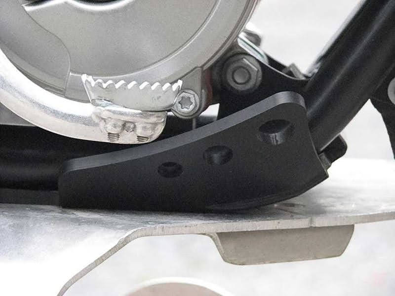 AXP Skid Plate Black Ktm SX65 09-15