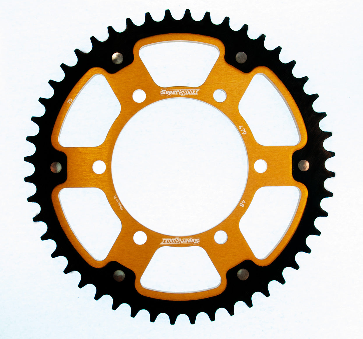 Supersprox Stealth takaratas Kulta