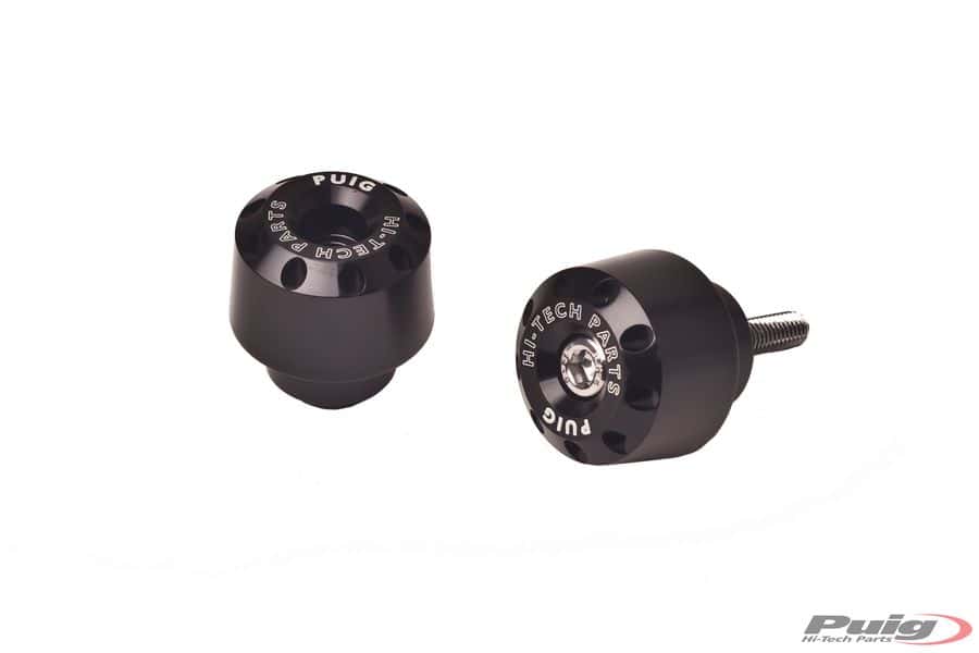 Puig Bar End Aluminum Bmw C/Black