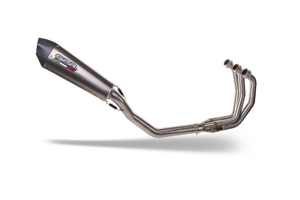 GPR TriumphDaytona 660 2023/2025 GP EVO4 TITANIUM FS