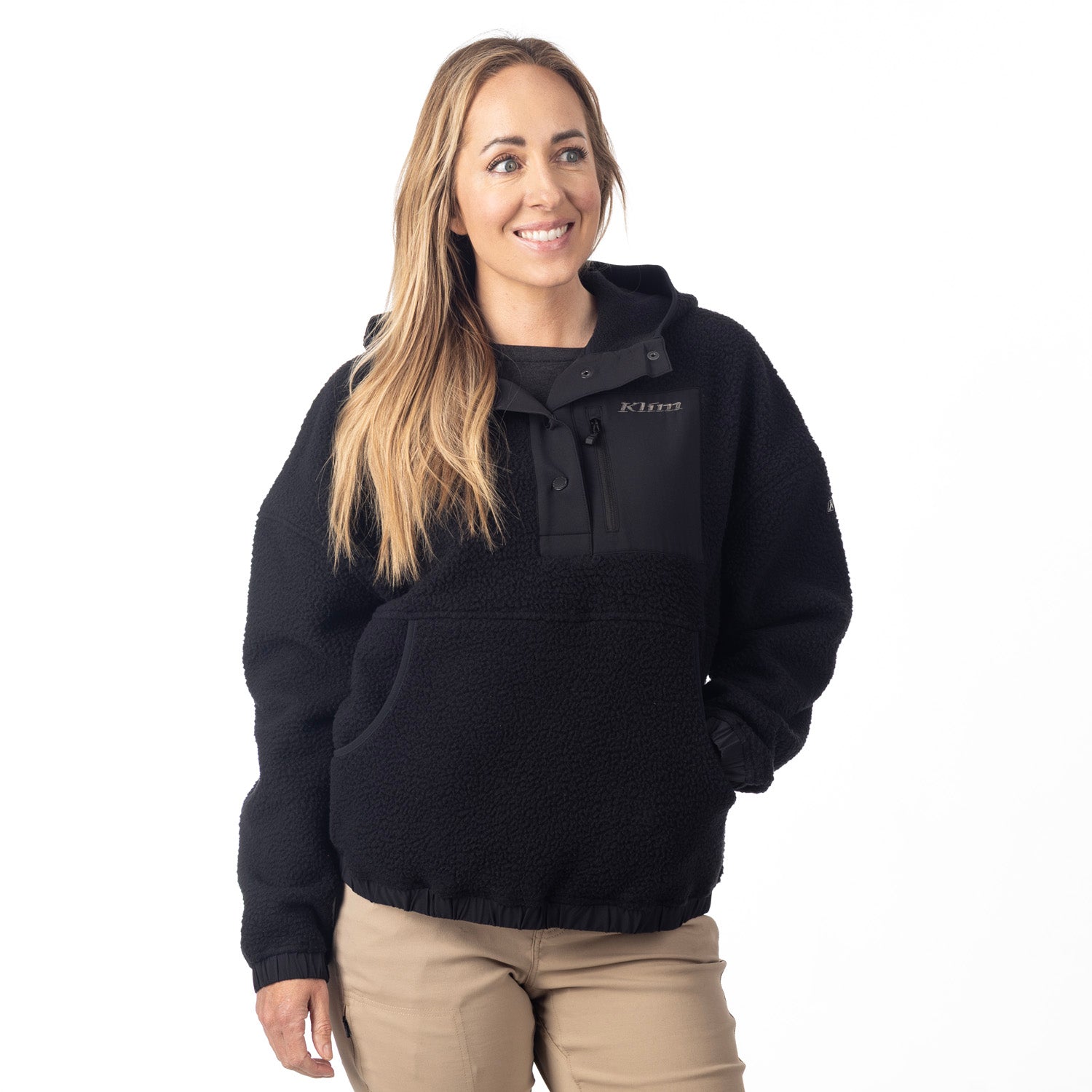 Sira High Fleece Huppari