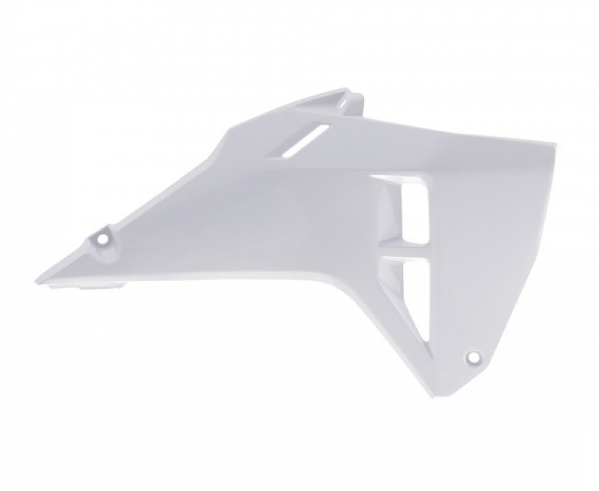 Polisport Radiator Scoop Honda CRF450R 25-.. CRF250R 25-.. White