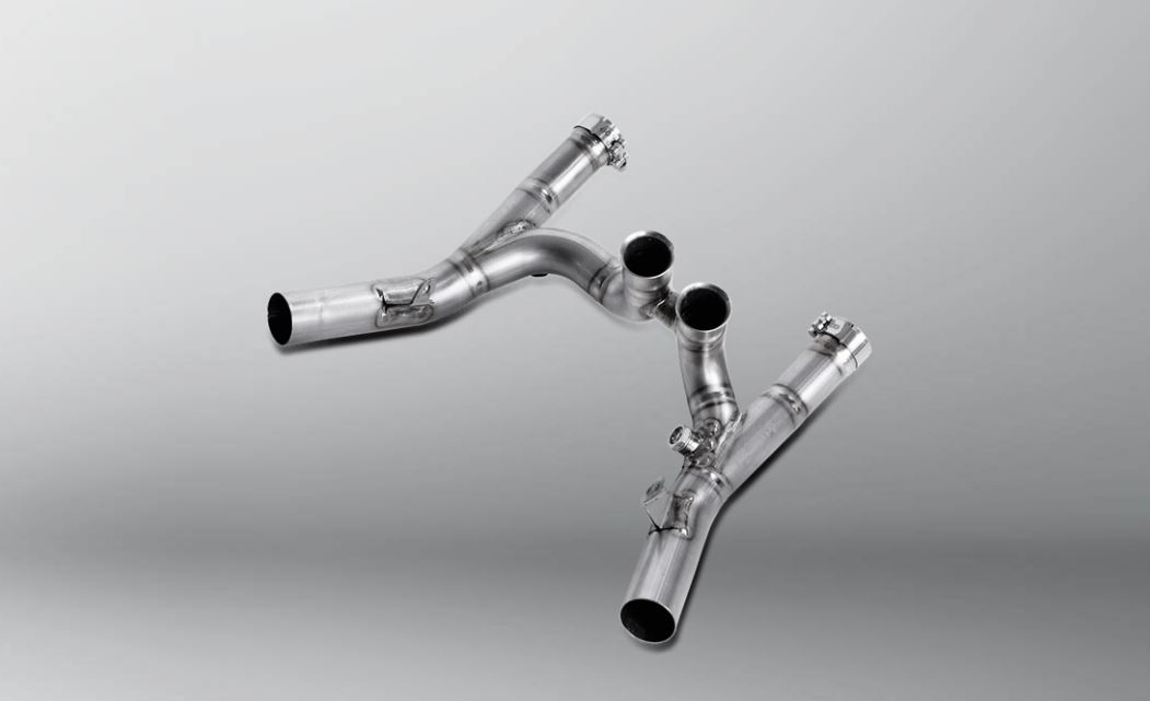 Akrapovic Collector (Titaani) VMAX 2009-16