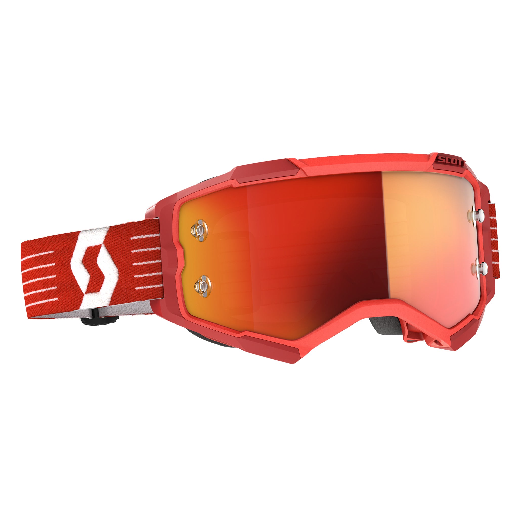 Alpinestars Goggle Supertech LTD HUNTA96 XXV PURPLE WHITE MIRROR SILVER