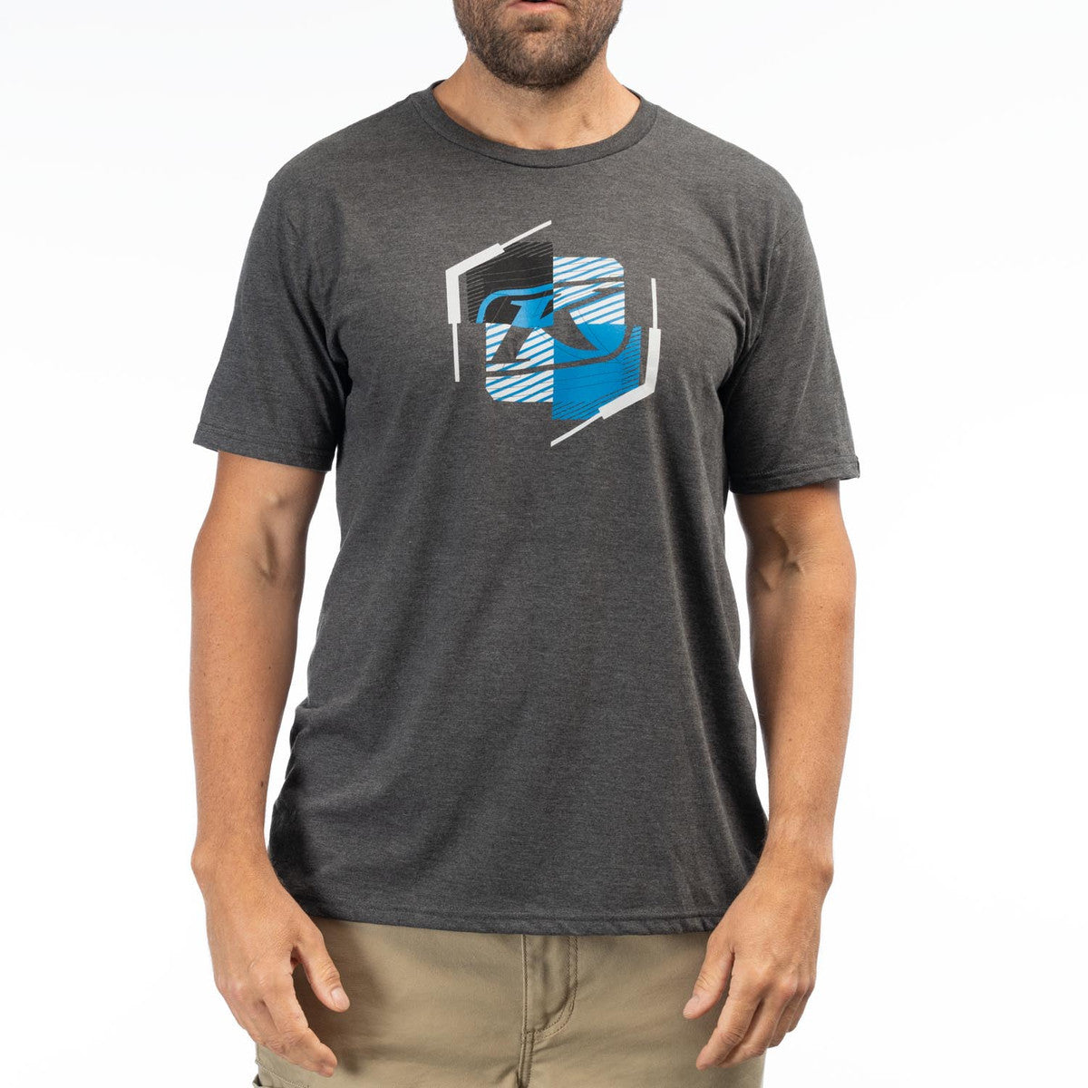K Shield Crest Tri-blend T-paita