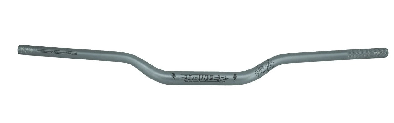 CFR Howler ohjaustanko 1/2"/15mm korotus Harmaa/Musta