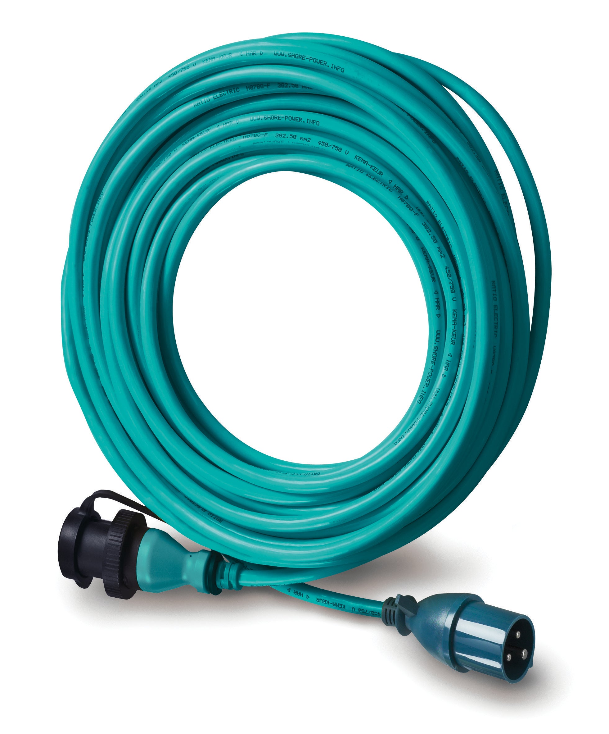 Mastervolt Maasähkökaapeli 15M 16A 3x2.5 mm² sis. säilytyslaukun 135-121160930