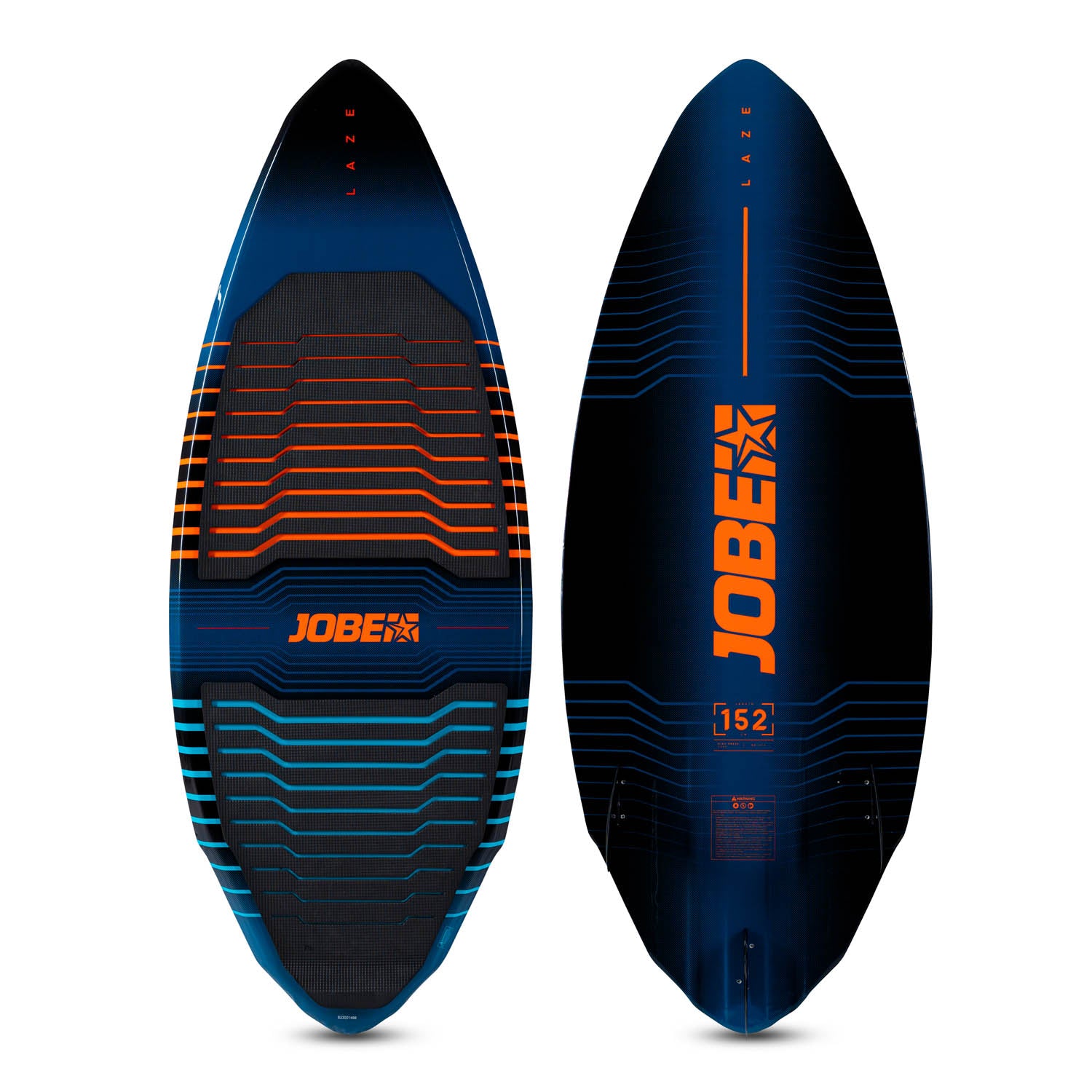 Laze wakesurfer