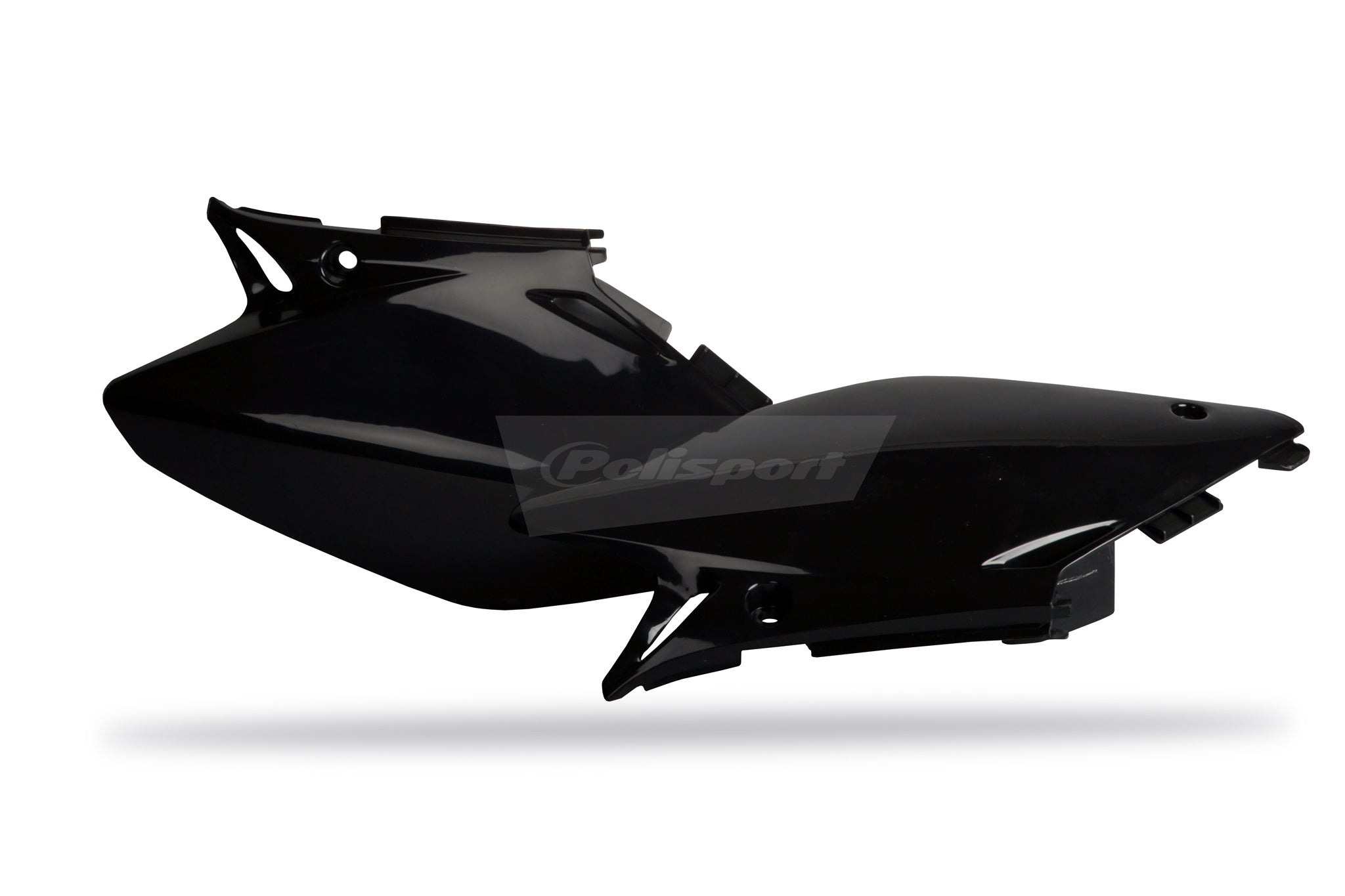 Polisport side panels CR125R/250R(04-07) black