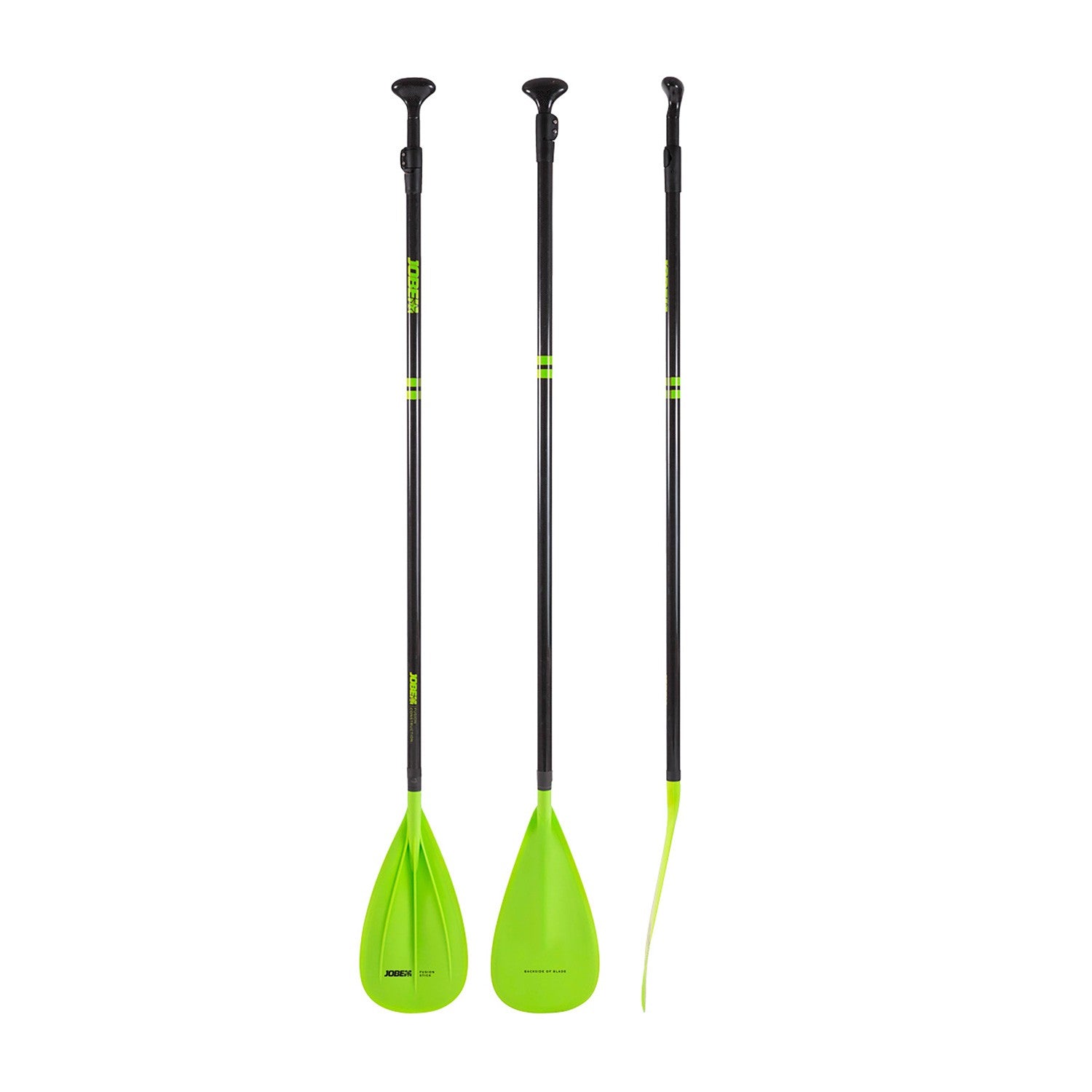 Fusion SUP paddle lime