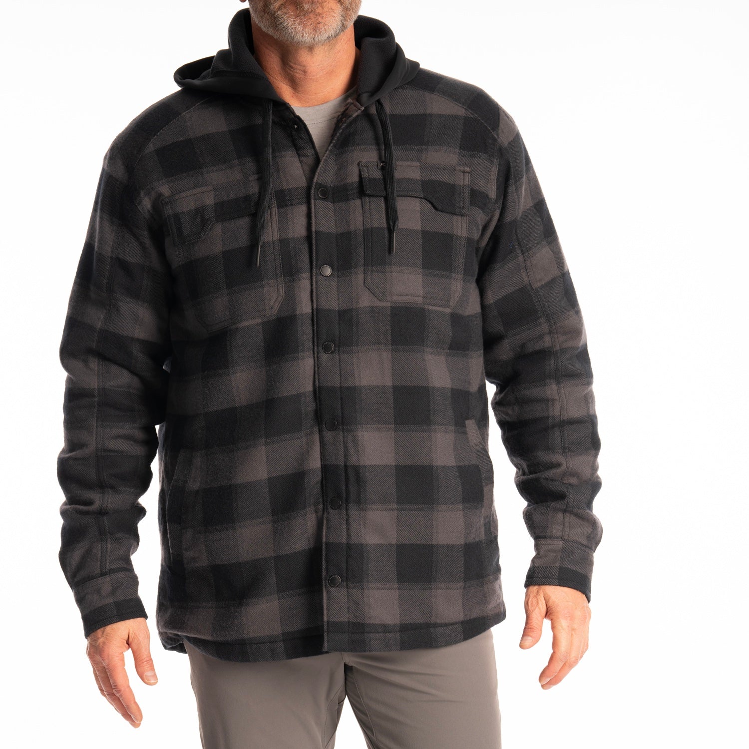 Targhee Fleece Lined Flannel Huppari
