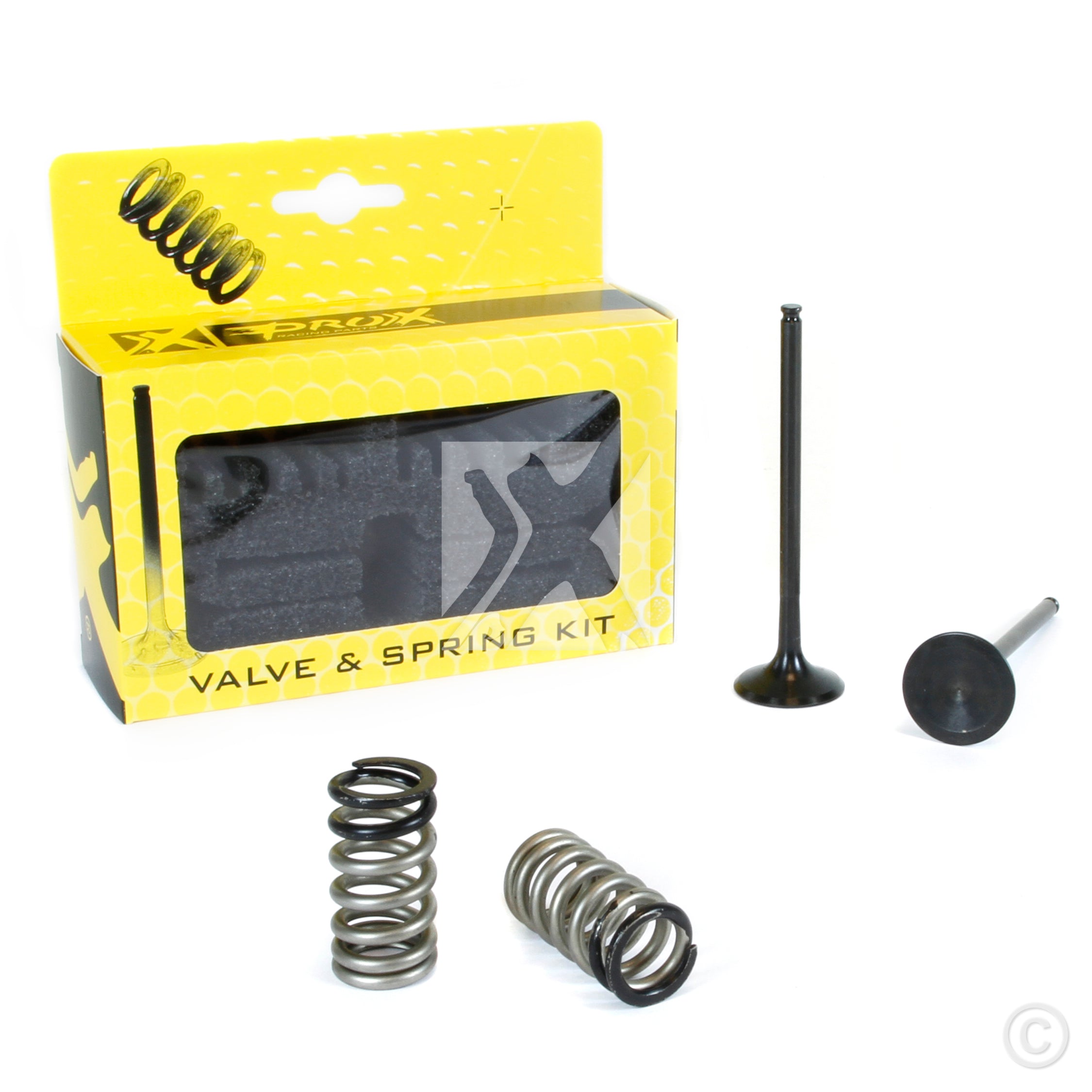 ProX Steel Exhaust Valve/Spring Kit KTM250SX-F/EXC-F '08-12