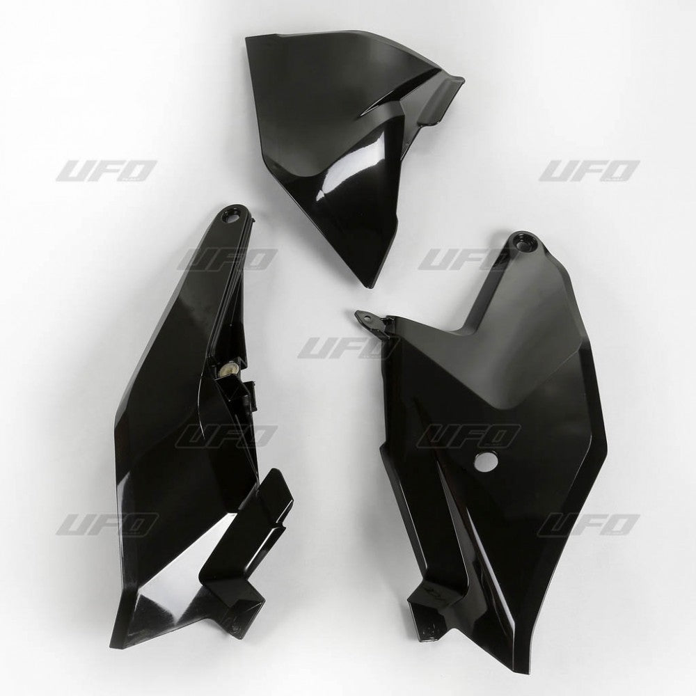 UFO Sivunumerokilvet KTM SX85 18- Musta 001