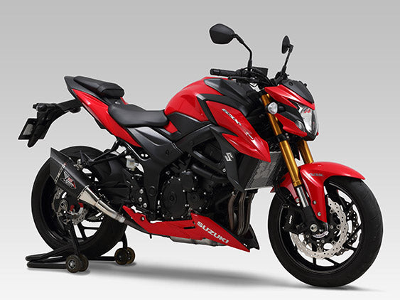 Suzuki EEC Slip-on R-11Sq GSX-S750 17- SSF
