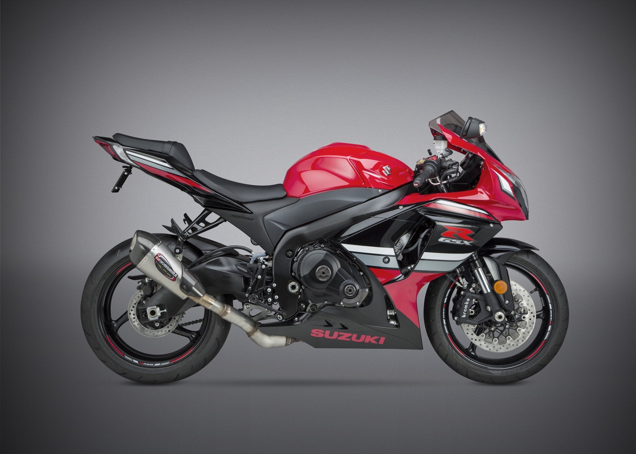 Yoshimura Suzuki Gsx-R1000 2012-16 Street Alpha T So Ss-Ss-Cf Works Finish