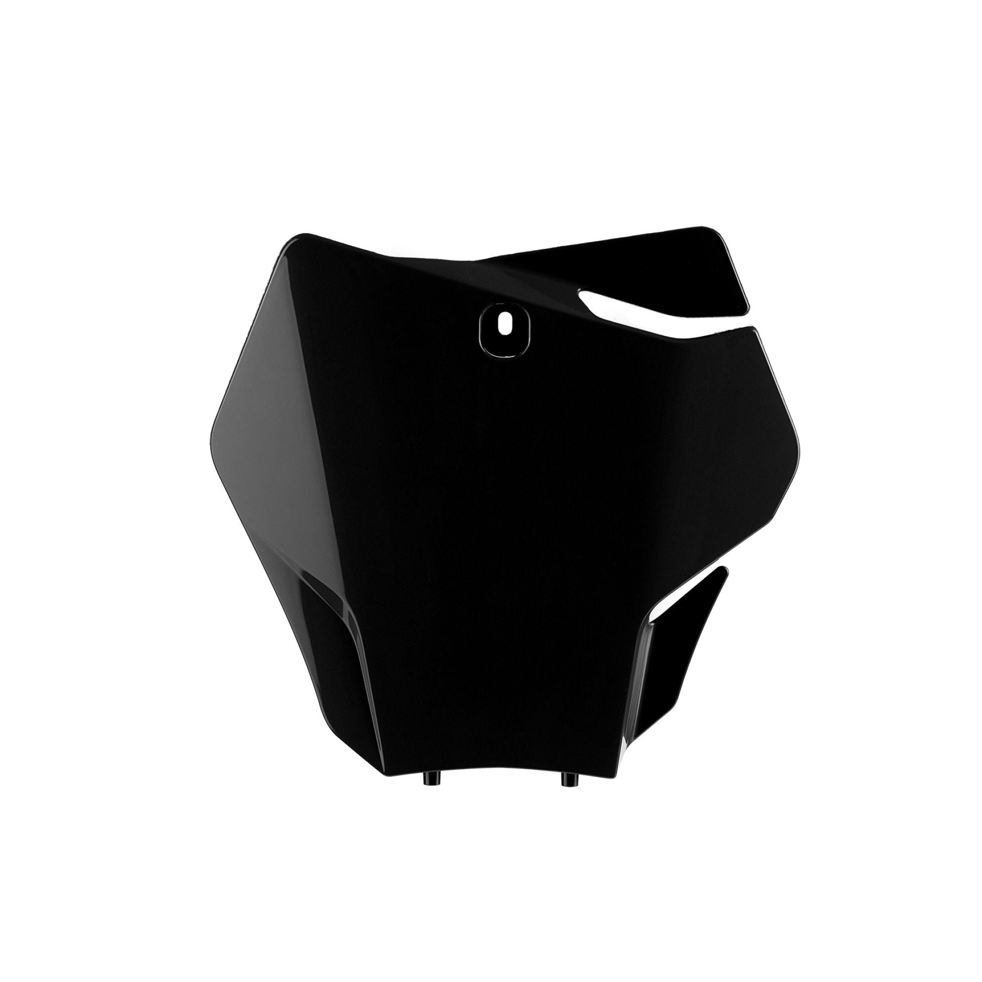 Polisport Front Number Plate Gas Gas MC,MC-F -  Black - 2021 Models