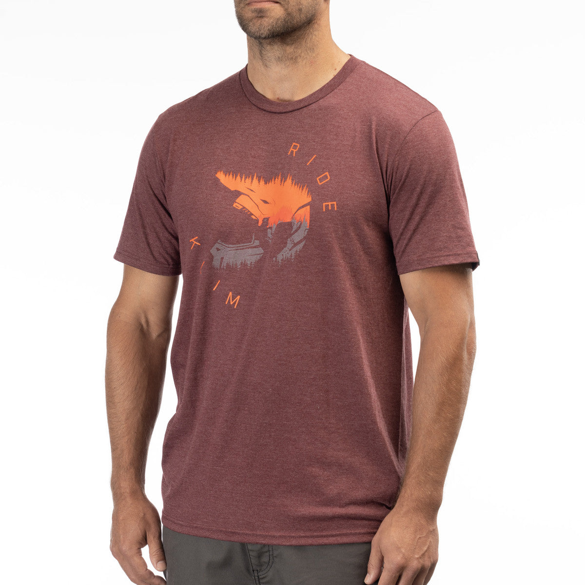 Ride Tri-blend Футболка