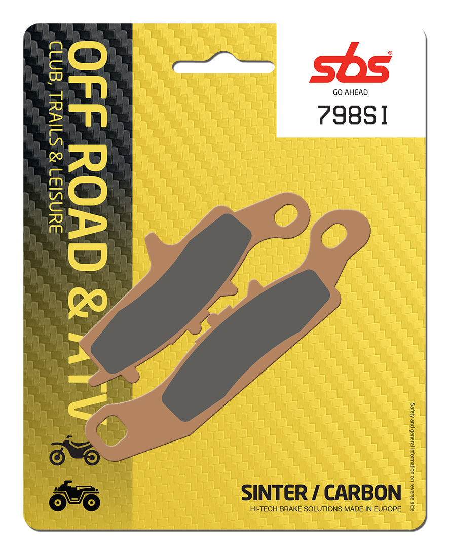 Sbs Jarrupalat Sintered Offroad