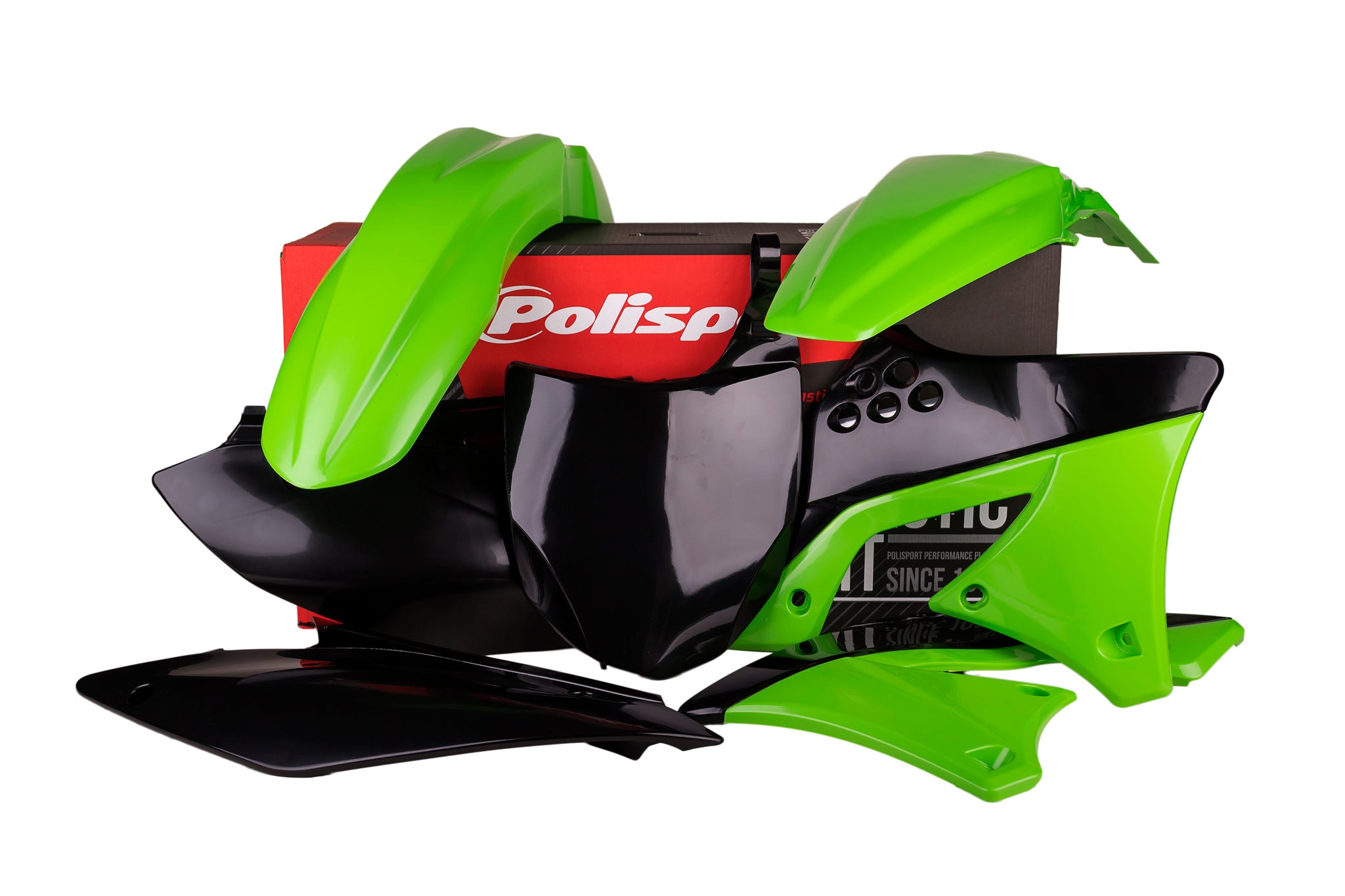 Polisport complete kit Kawasaki KX250F(09-12) OEM color(12)